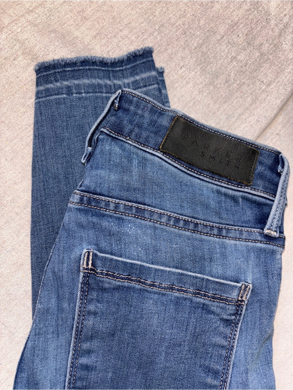 Parker Smith Skinny Jean in Laguna